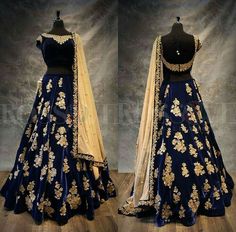 The Neel Bahar Lehenga